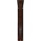 Ekena Millwork Austin Wrought Iron Bracket, (Triple center brace), Antiqued Copper 2"W x 10"D x 12"H BKTM02X10X12TAUACO - alternate 4